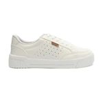 tênis feminino n°36 anacapri urban furinhos branco (mp)
