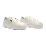 tênis feminino n°36 anacapri urban furinhos branco (mp)