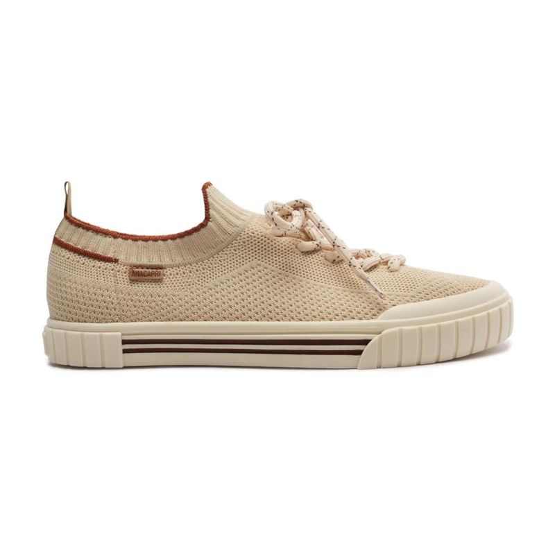 tênis feminino n°39 anacapri knit alê bege (mp)