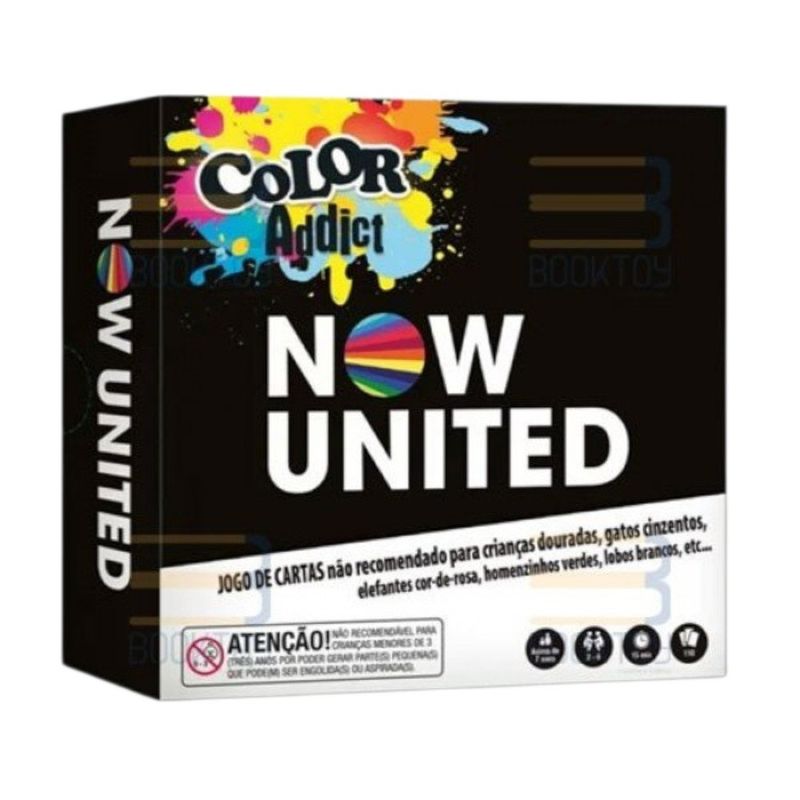 jogo de cartas copag color addict now united (mp)