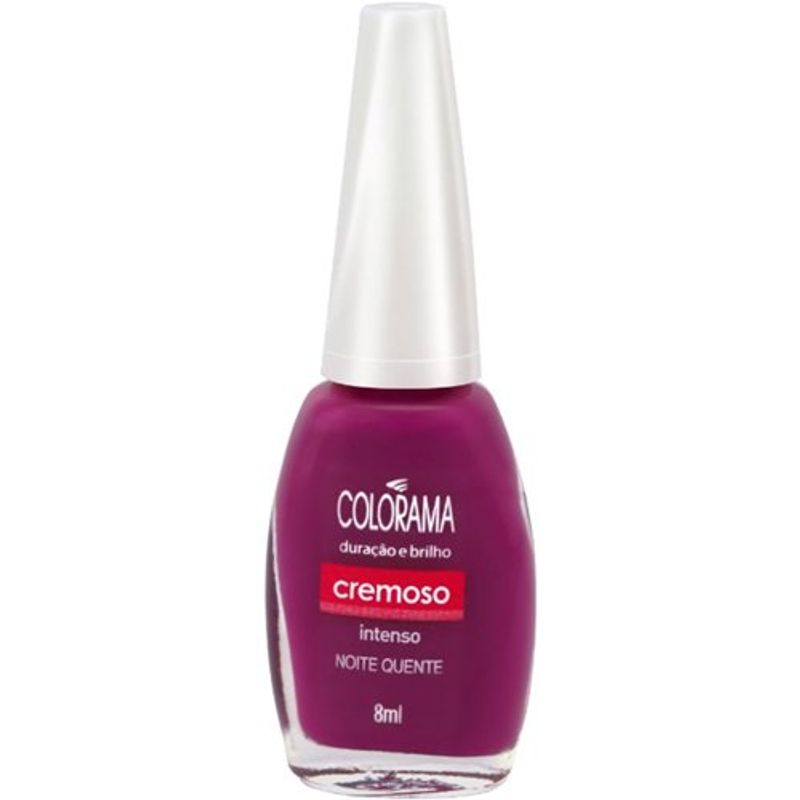esmalte colorama nu noite quente 8ml