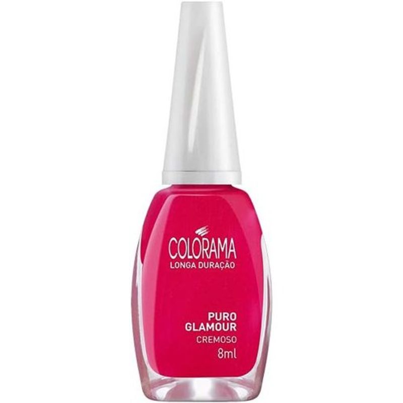 esmalte colorama nu puro glamour 8ml