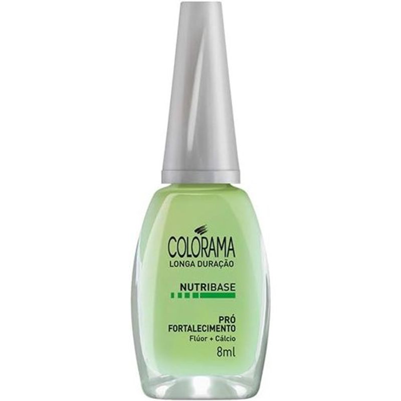 esmalte colorama nutribase pró-fortalecimento 8ml