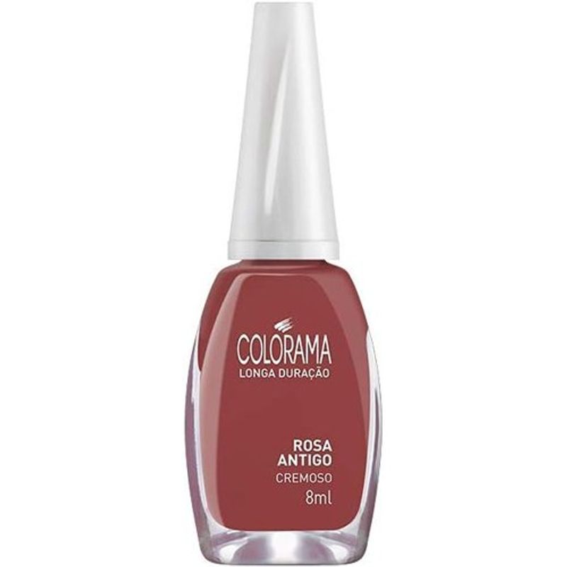 esmalte colorama rosa antigo 8ml