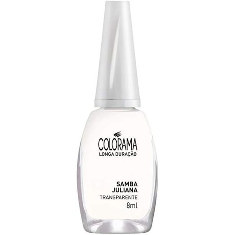 esmalte colorama translúcido samba juliana 8ml