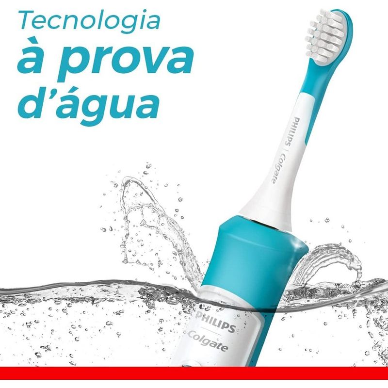 escova dental elétrica philips sonicare colgate