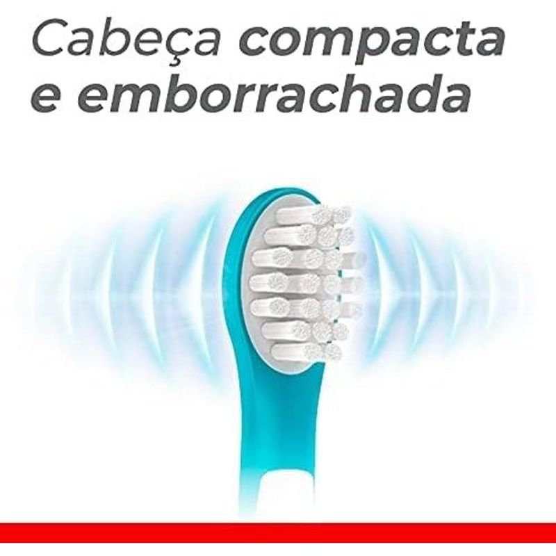refil para escova dental elétrica colgate philips sonicare kids 2 unidades
