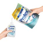 sabonete líquido protex dupla ação refil 900ml