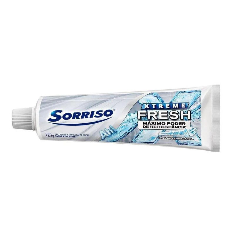 creme dental sorriso xtreme fresh 120g