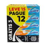 pack creme dental sorriso branco total carvão 90g com 3 unidades