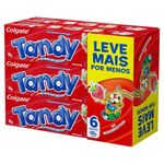 pack creme dental colgate tandy sabor morango