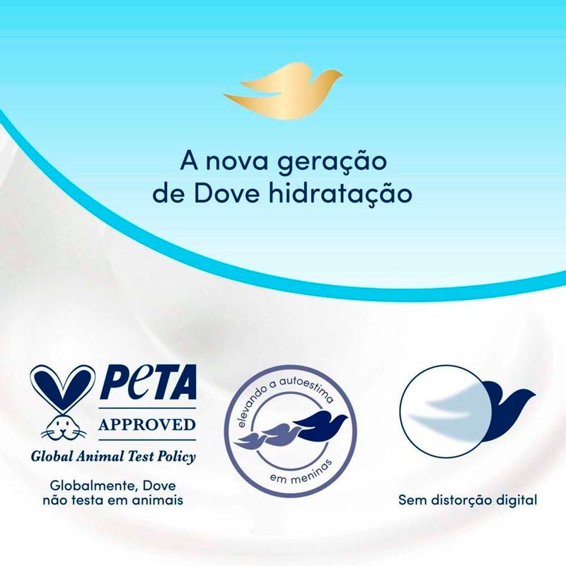 sérum capilar fluído dove hidratação 110ml