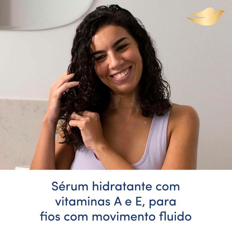 sérum capilar fluído dove hidratação 110ml