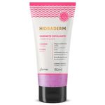 sabonete líquido esfoliante facial e corporal hidraderm pitaya 180ml