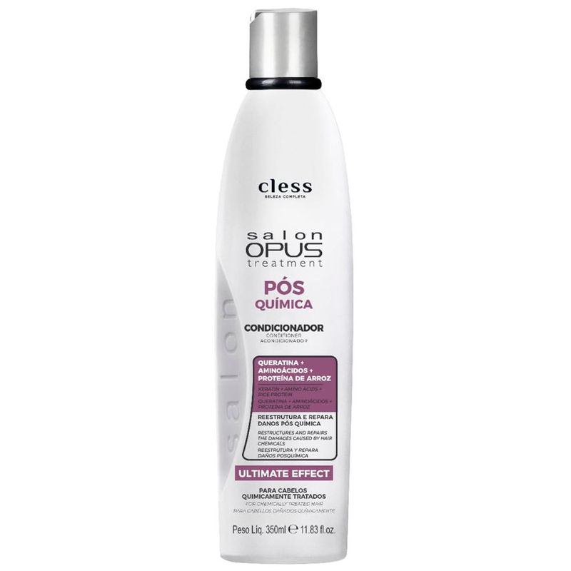 condicionador salon opus pós química 350ml