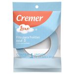 fita para fraldas cremer azul 19mm x 20m 1 unidade