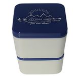 lancheira watts 2 compartimentos 360ml e 230ml azul 48452 (mp)
