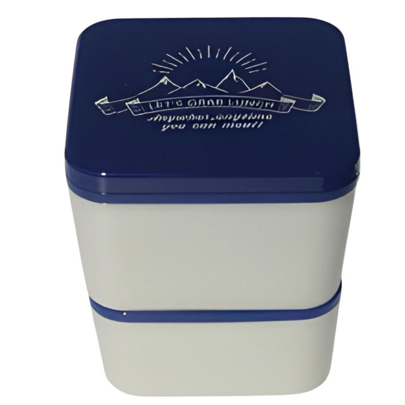 lancheira watts 2 compartimentos 360ml e 230ml azul 48452 (mp)