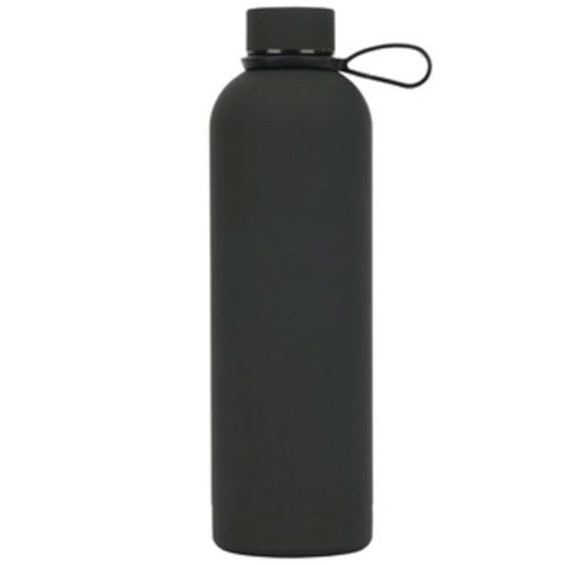 garrafa térmica rs aço inoxidável preto 500ml t-bi