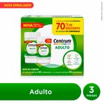 kit polivitamínico centrum a-z adulto 60+ 30 comprimidos haleon