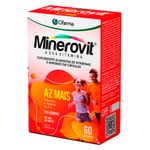 minerovit a-z mais suplemento vitaminas e minerais 60 cápsulas cifarma