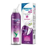 nasonew h3 aires 3% hipertônico 30mg/ml 100ml spray nasal airela