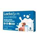 lactobem 10.000 fcc/alu 30 comprimidos mastigáveis sem sabor catarinense