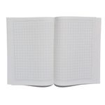 caderno quadriculado b5 campus watts 10mm azul 30 folhas kokuyo 28465 (mp)