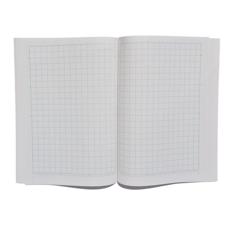 caderno quadriculado b5 campus watts 10mm azul 30 folhas kokuyo 28465 (mp)