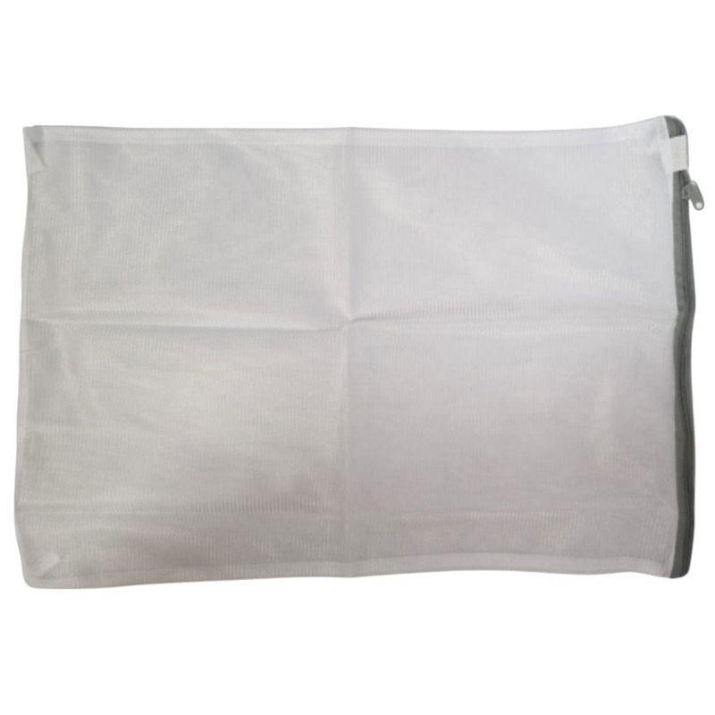 saco para lavar roupa watts okazaki 50x35cm branco 360294 (mp)