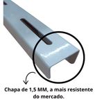 suporte para split condensadora hulter chapa 1,2mm 30x40cm (mp)