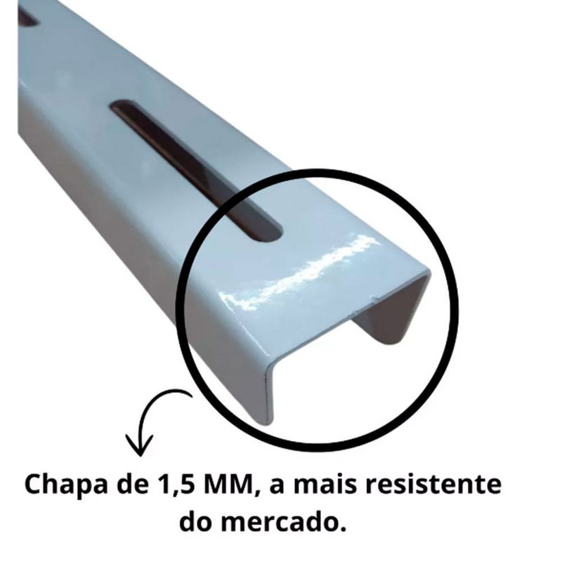 suporte para split condensadora hulter chapa 1,2mm 30x40cm (mp)