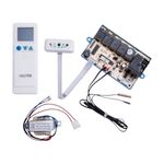 placa universal hulter para controle remoto até 60 mil (mp)