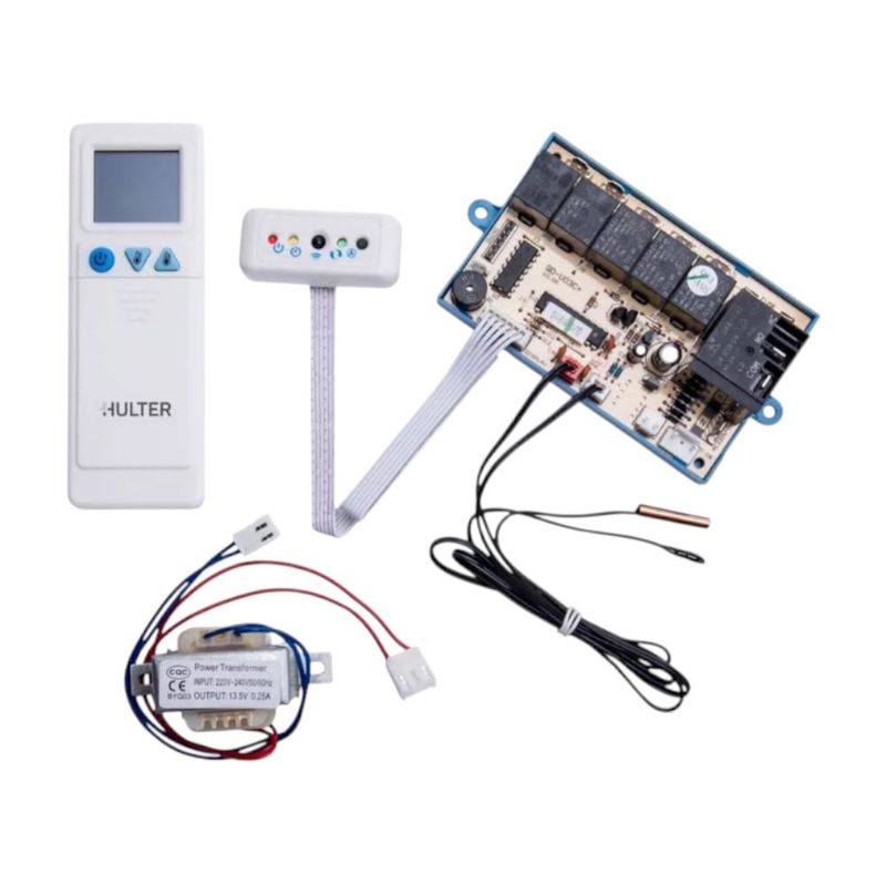 placa universal hulter para controle remoto até 60 mil (mp)