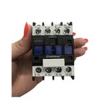 contator eletromagnético trifásico decorlux ac 25a/220vac (mp)