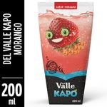 suco del valle kapo morango caixa 200ml