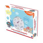 fralda de pano com bainha estampada cremer patrulha canina 5 unidades