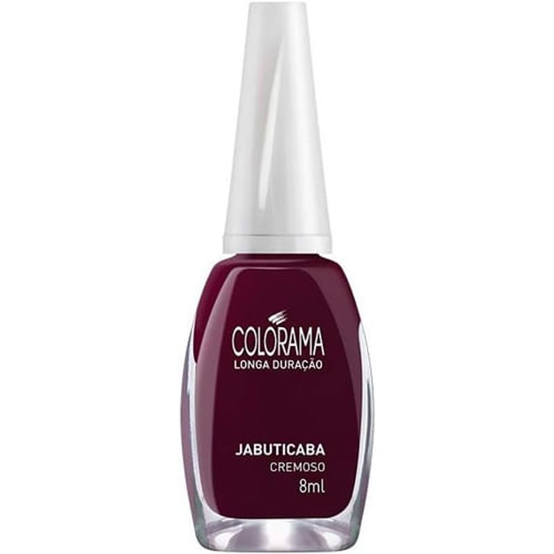 esmalte colorama jabuticaba 8ml