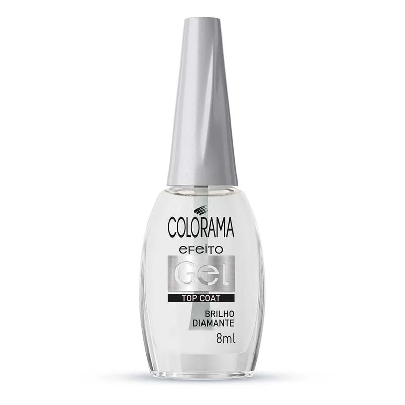esmalte gel colorama top coat 8ml