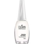 esmalte colorama natural transparente prenatal 8ml