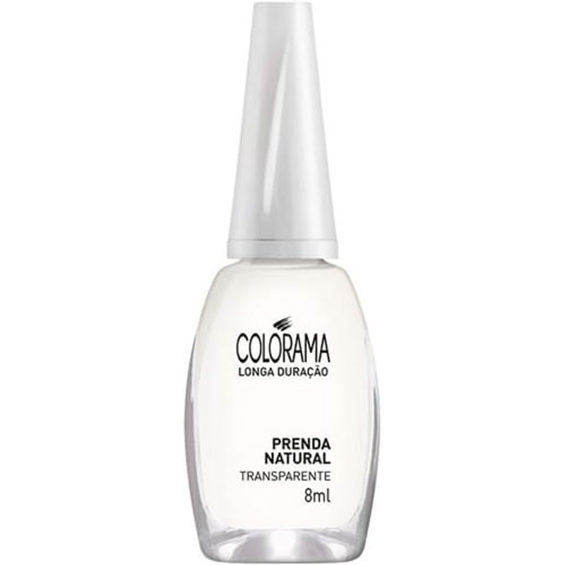 esmalte colorama natural transparente prenatal 8ml