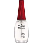 esmalte colorama transparente extra brilho 8ml
