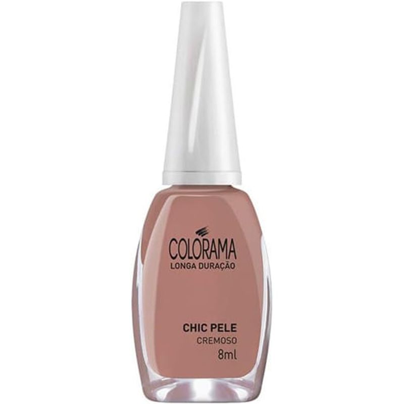 esmalte colorama chic pele 8ml