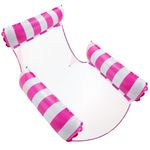 boia de piscina com rede mlryh rosa a-bi