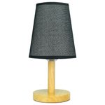 abajur de mesa cúpula wincy bivolt sortido (mp)