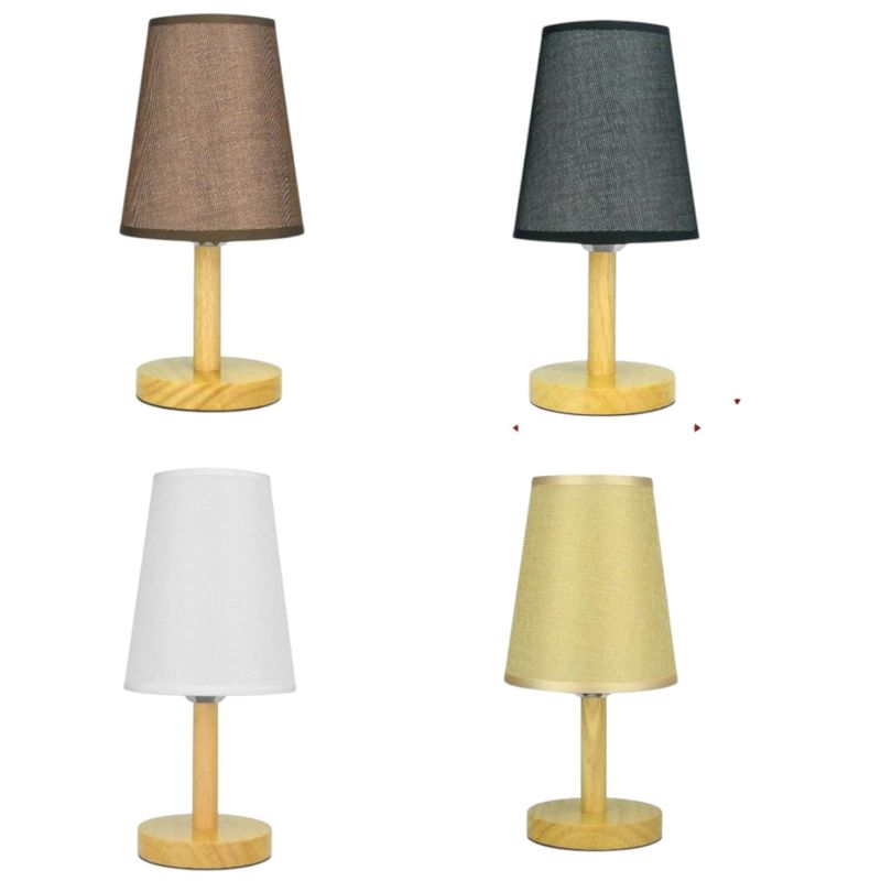 abajur de mesa cúpula wincy bivolt sortido (mp)