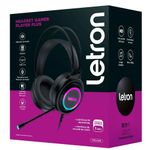 headset gamer letron player plus led 7 cores (mp)
