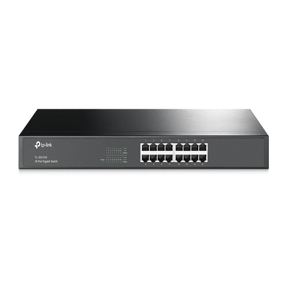 Switch 16 Portas Gigabit 10/100/1000 Mbps TP-Link