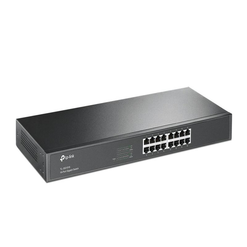 Switch 16 Portas Gigabit 10/100/1000 Mbps TP-Link