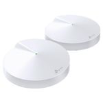 roteador wi-fi tp-link deco ac 1300mbps mesh gigabit m5 2 unidades (mp)